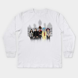 The usual suspects Kids Long Sleeve T-Shirt